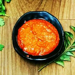 #chutney & dip# Garlic Chutney A picture of #chutney & dip# Garlic Chutney.