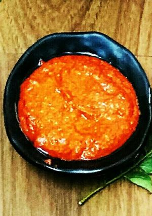 A picture of #chutney & dip# Garlic Chutney.