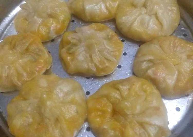 Recipe of Perfect Momos in rice cooker