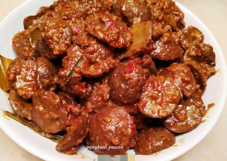 Rendang Jengkol 👌