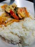 แกงส้มผักกาดขาว+ชะอมไข่+กุ้ง+ปลา สูตรหาวัตถุดิบง่าย