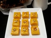 A picture of yam milk