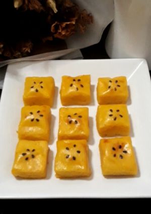 รูปของ มินิเค้กมันหวานเพื่อสุขภาพ (Healthy Sweet Potato Mini Cake)