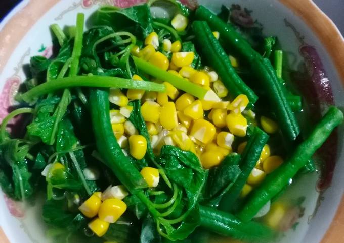 Cara Gampang Menyiapkan Sayur Bening Jagung Sisir Anti Gagal