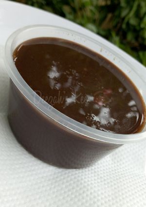 A picture of Homemade Chocolate.