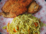 Fideos chinos al wok con verduras