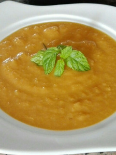 Una foto de Crema de col 🍜 (es muy depurativa)
