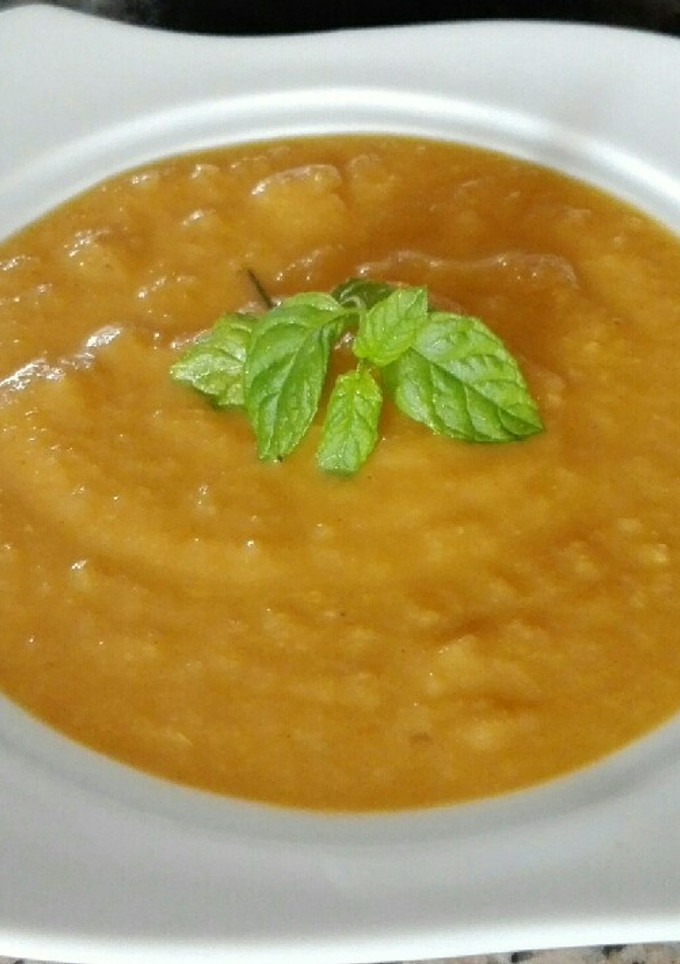 Una foto de Crema de col 🍜 (es muy depurativa)