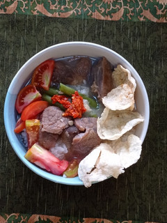 Foto resep Sup bening kambing