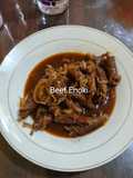 Beef Enoki