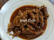 Gambar daging sapi slice kecap