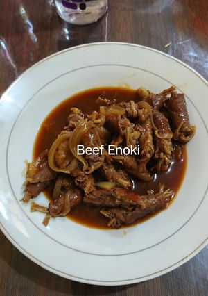 Foto resep Beef Enoki