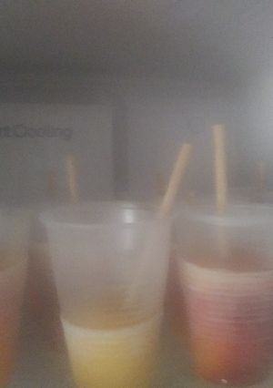 Una foto de Mangonedas con chamoy