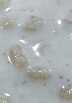 A picture of Boondi Curd.
