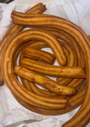 Churros - kitoló fánk recept fotója