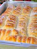 Pão doce com coco