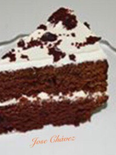 Una foto de Bizcocho Red Velvet