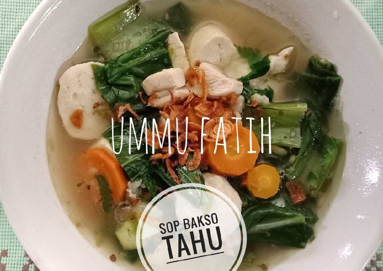 Sop Bakso Tahu