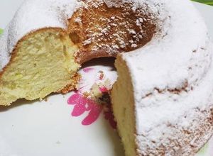 Una foto de Torta Blanca