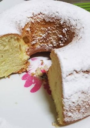 Una foto de Torta Blanca