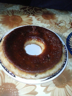 Una foto de Budin de pan