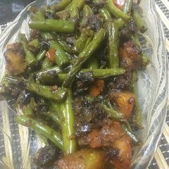 A picture of Desi French Beans.