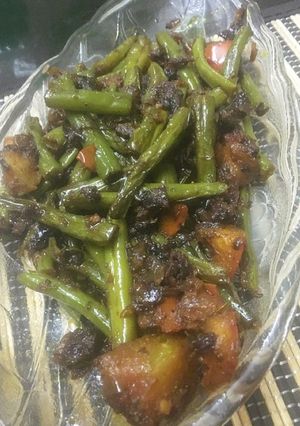 A picture of Desi French Beans.