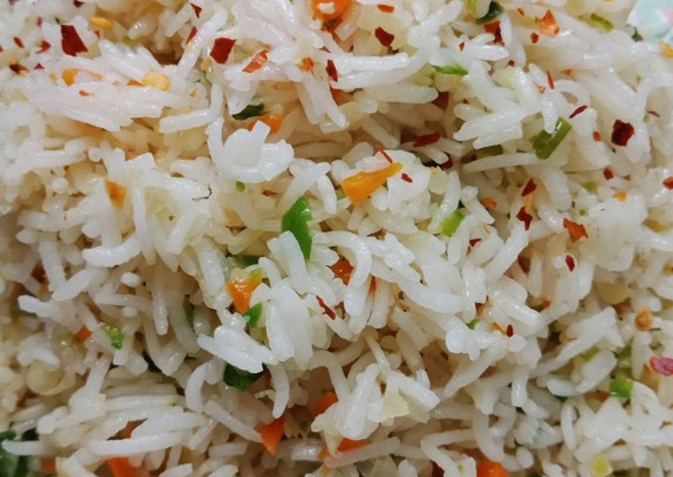 Garlic fried rice