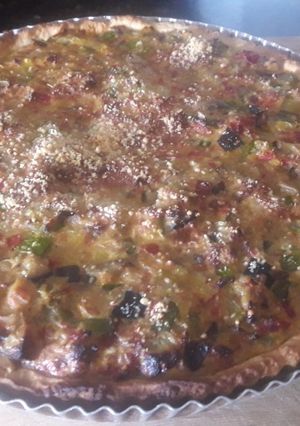 Una foto de Tarta de verduras