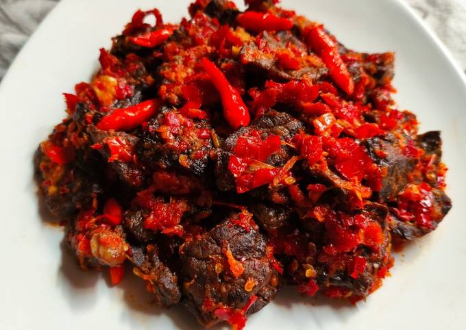 Resep Paru rica yang Enak Banget