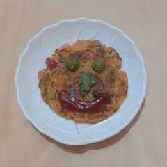 A picture of Veg.Handva in 10 minutes.
