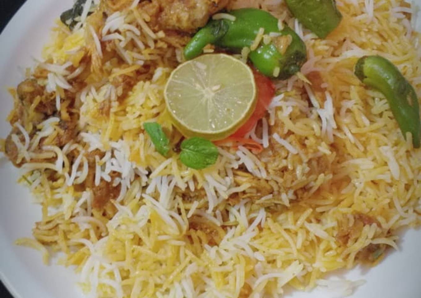 Chicken biryani