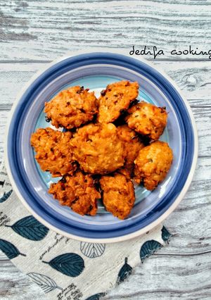 Foto resep 601. Perkedel Tempe Telur