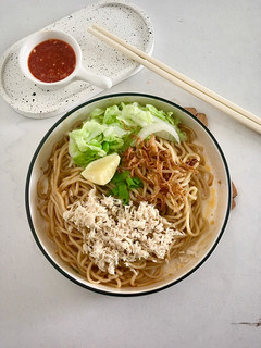 Foto resep Bakmi Ayam Rumahan Sat Set