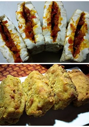 Foto resep Tempe Jeletot (Tempe Pedas)