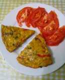 Tortilla 🥚 al horno de vegetales