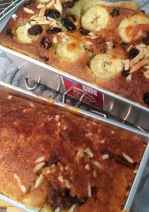 Foto resep Bolu pisang no mixer by mommy's kitchen