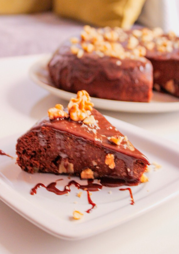 Una foto de Bizcocho de chocolate 🍫