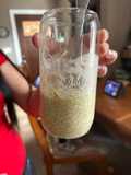 Yummy mango chia seed pudding