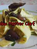 Pappardelle Fresche con Funghi Porcini