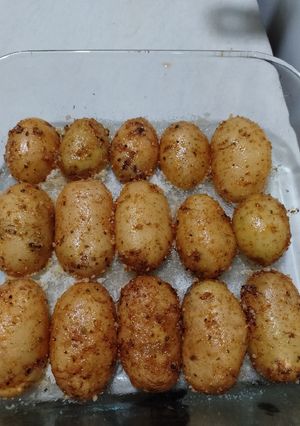 Una foto de Súper papas al horno
