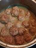 Albóndigas en salsa o en Tomate