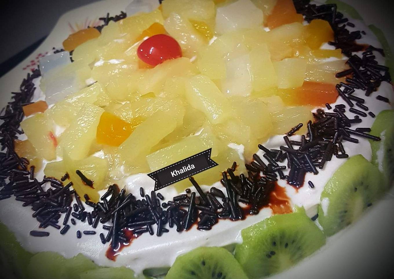 ChocoFruitCake