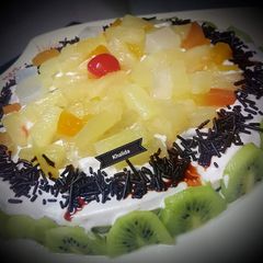 A picture of ChocoFruitCake.