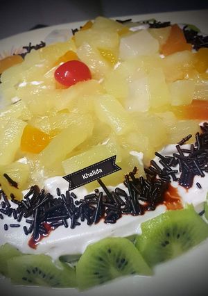 A picture of ChocoFruitCake.
