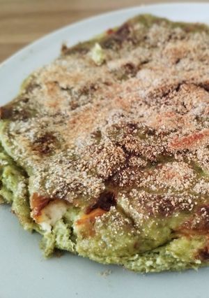 Foto di Sformato di fagiolini e patate alla ligure