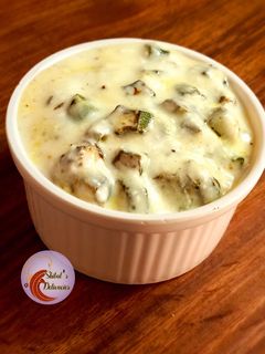 भेंडी रायता (bhendi raita recipe in marathi) रेसिपी चे मुख्य फोटो
