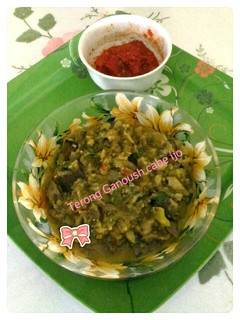 Foto resep Terong Ganoush cabe ijo
