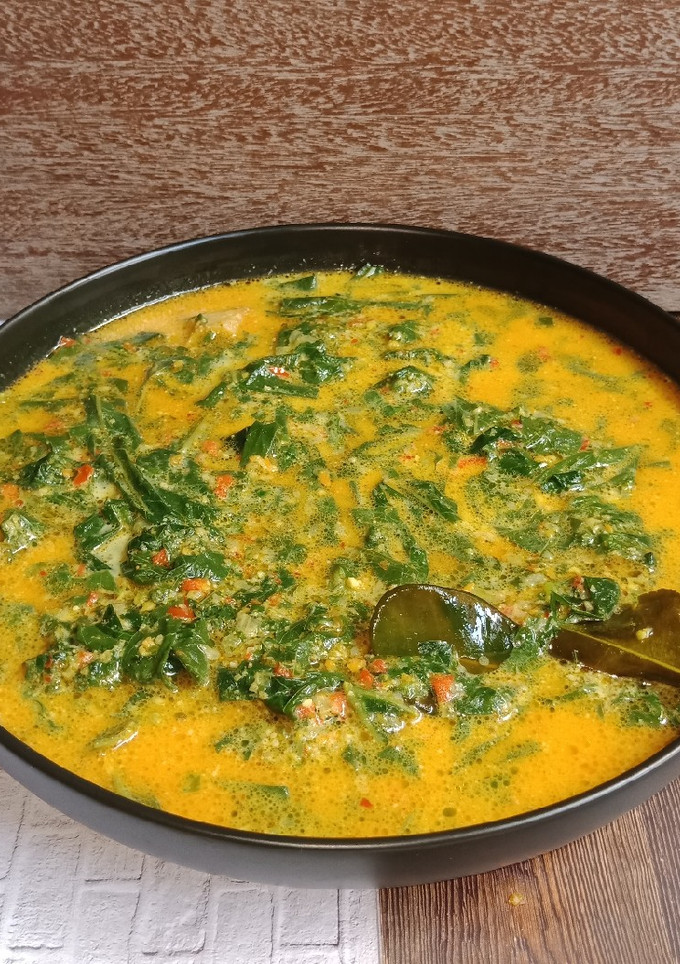 Foto resep Gulai Daun Singkong