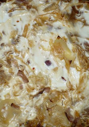 Vecsési tészta (egytálétel) recept fotója